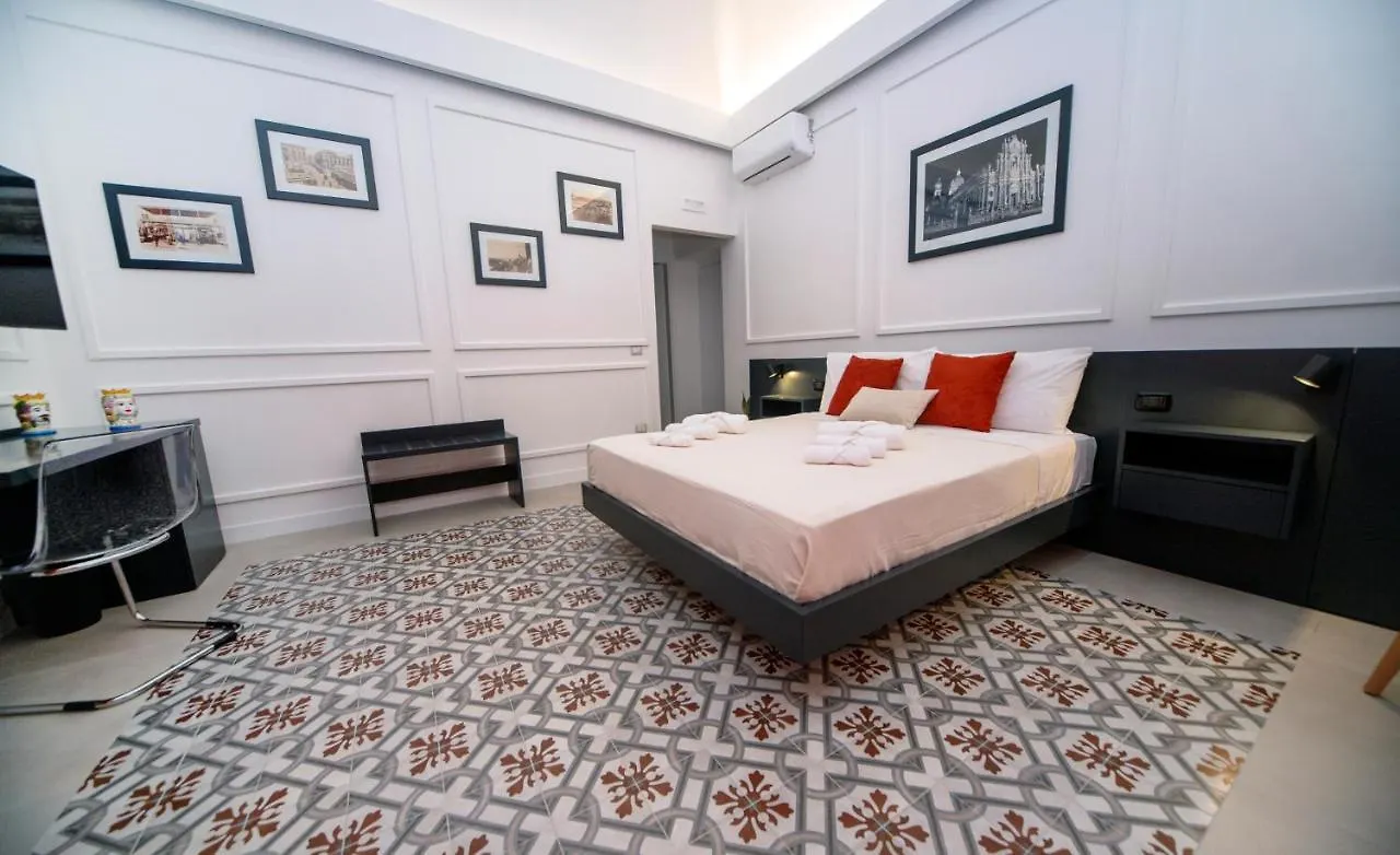 Couette-café B&B Riccioli Catane Italie